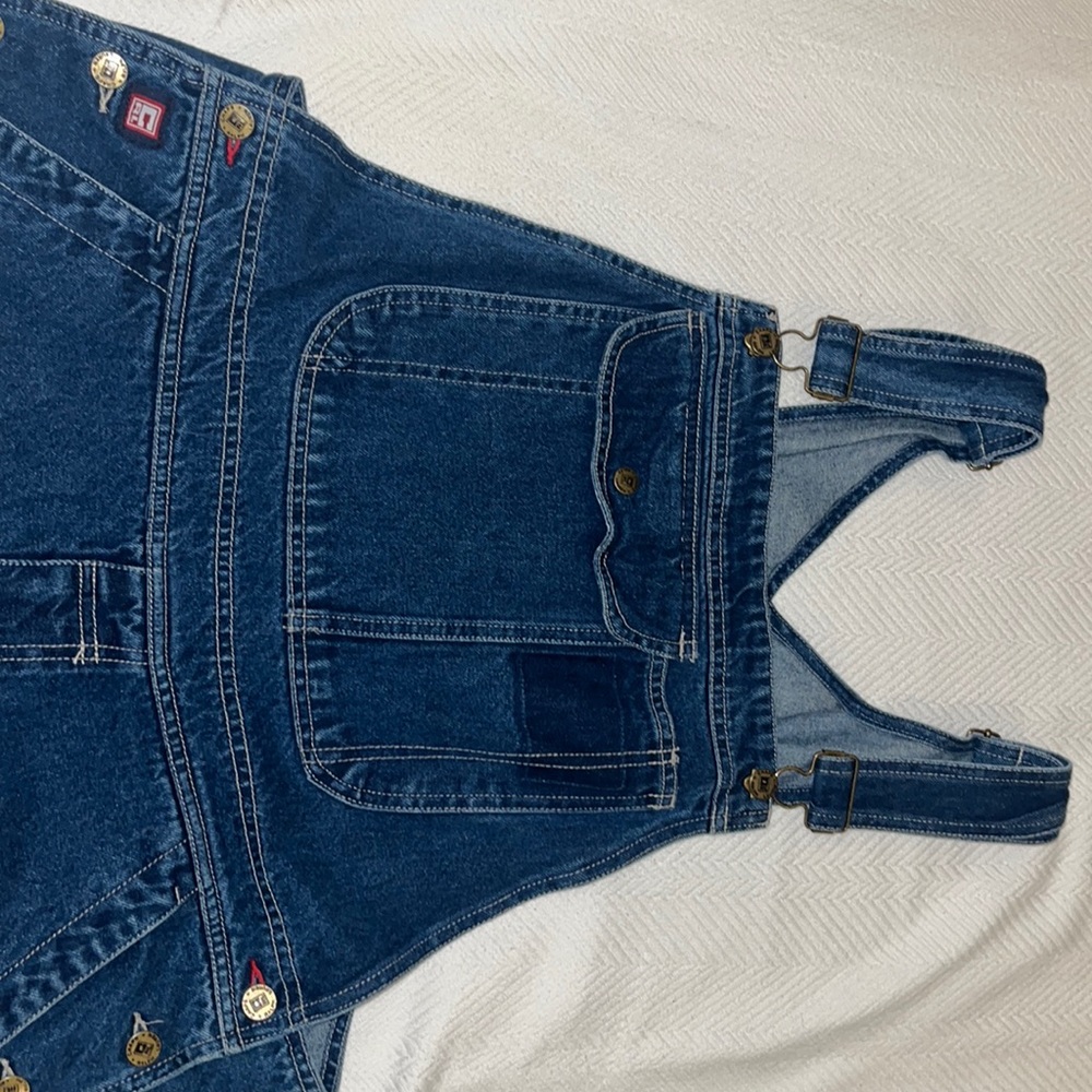 Chaps Ralph Lauren Vintage Carpenter Overalls